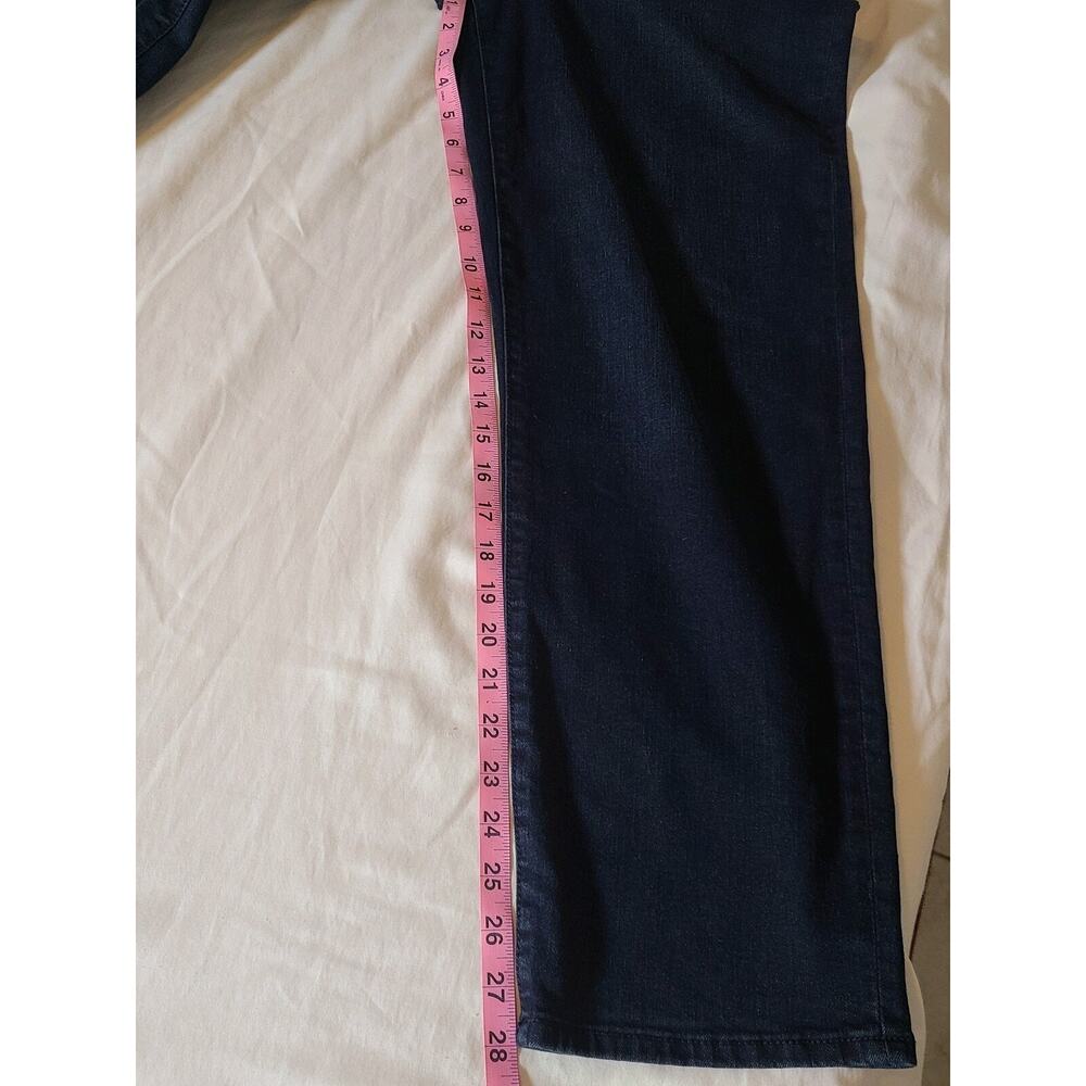 Social Standard by Sanctuary Women’s Size 12 Dark Wash Straight Slim Jeans - Picture 6 of 6
